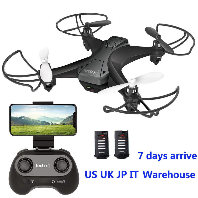 

Мини-Дрон с камерой FPV, Wi-Fi, 2 аккумулятора