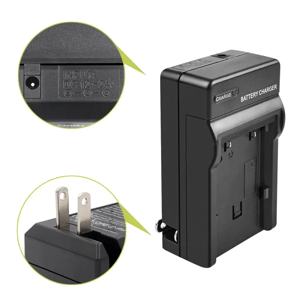 Bonacell для sony 7,2 V 8700Ah Батарея Batteria F960 NP-F975 NP-F970 NP-F960 NP-F950 NP-F770 NEX-FS100U NEX-FS700U DCR-SC100 L50 - Цвет: 1 Pack Charger