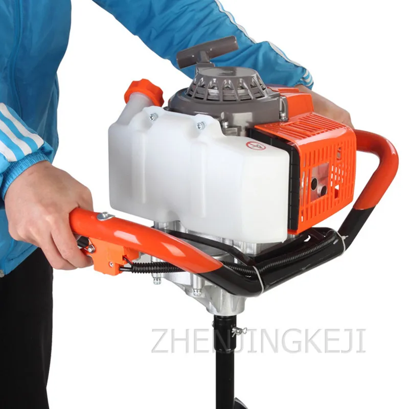 Наземный буровой копатель сеялка для деревьев высокомощный эффективный с низким