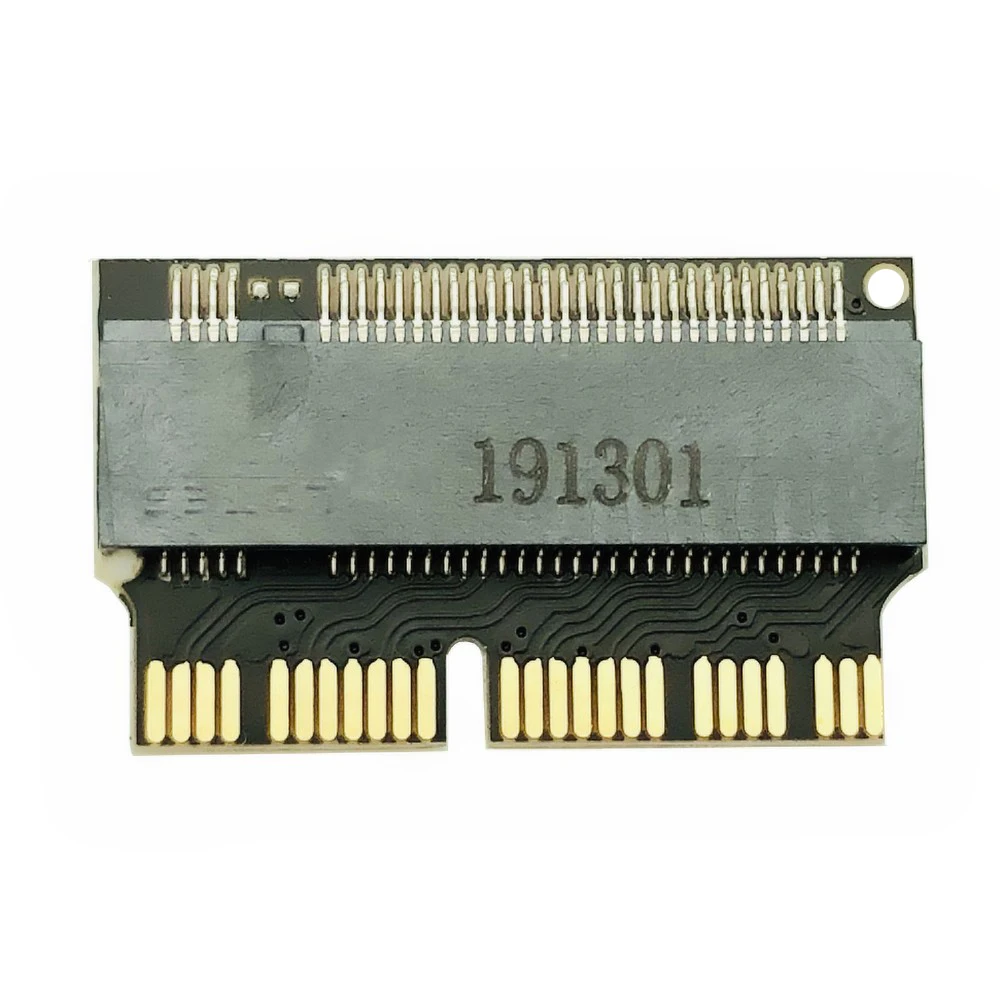 Адаптер NVMe PCI Express PCIE 2013 2014 2015 на M.2 NGFF SSD для Macbook Air Pro A1398 A1502 A1465 A1466 M2 адаптер|Платы
