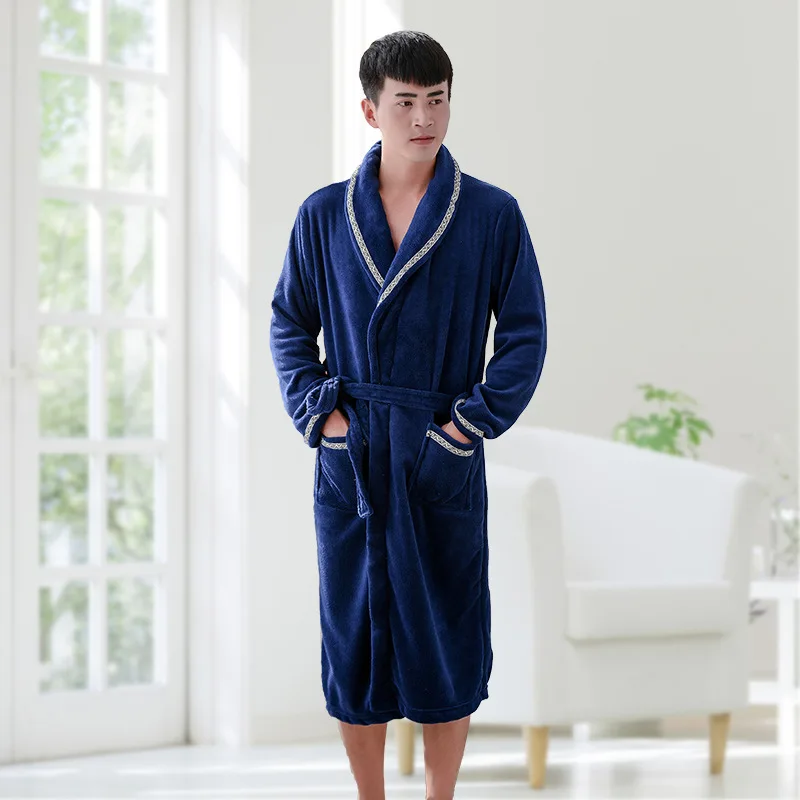 Толстые теплые фланелевые пижамные комплекты для мужчин и женщин зимняя одежда