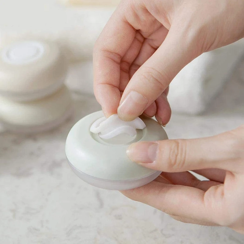 

Travel Portable Emulsion Dispensing Box Press-Type Liquid Storage Bottle Refillable Containers