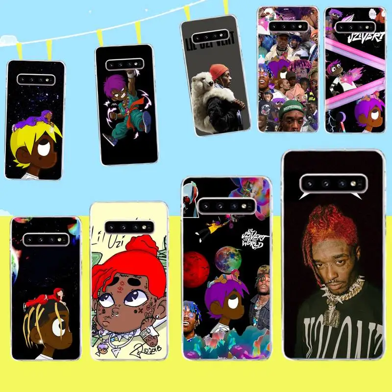 Чехол для телефона CUTEWANAN Rapper Lil Uzi Vert DIY с принтом чехол Samsung S9 plus S5 S6 S7 edge S8 S10