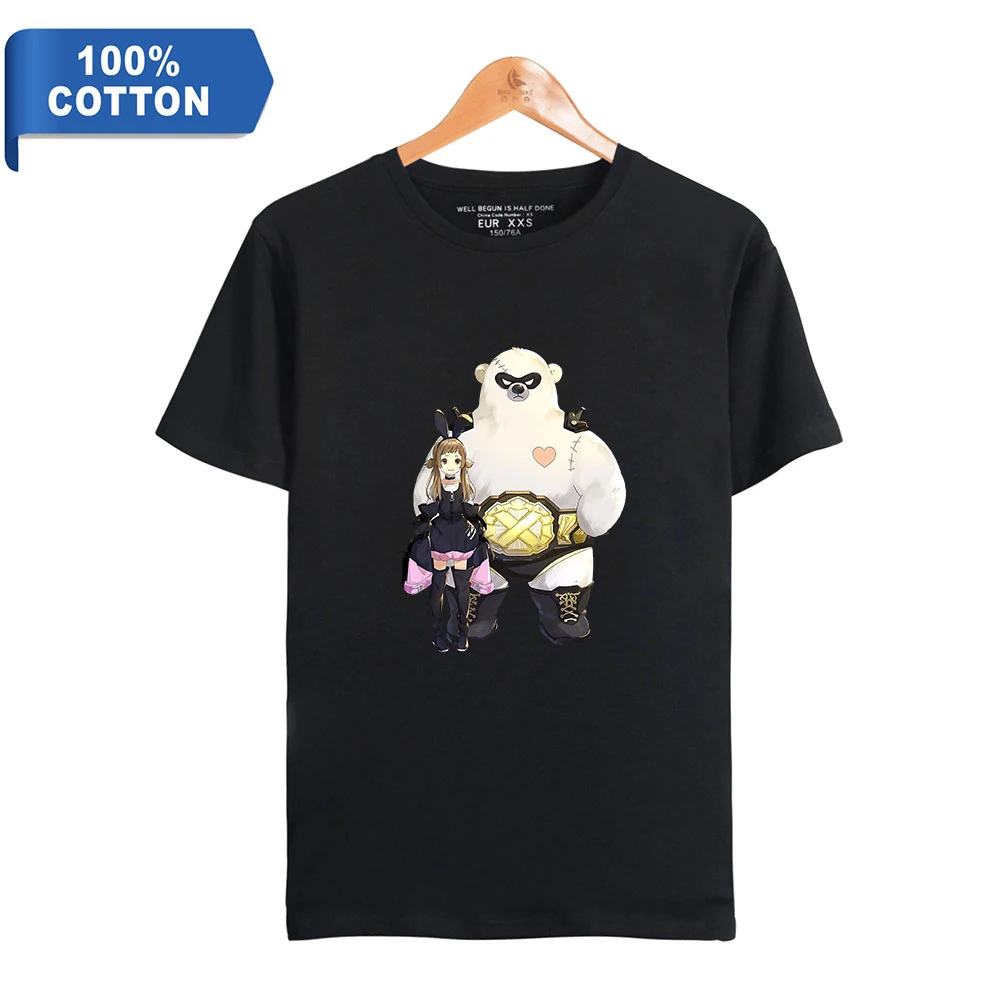 

Game D-CIDE TRAUMEREI T shirt Short Sleeve 2D Print 100% Cotton Women/Men Clothes FeiYi666