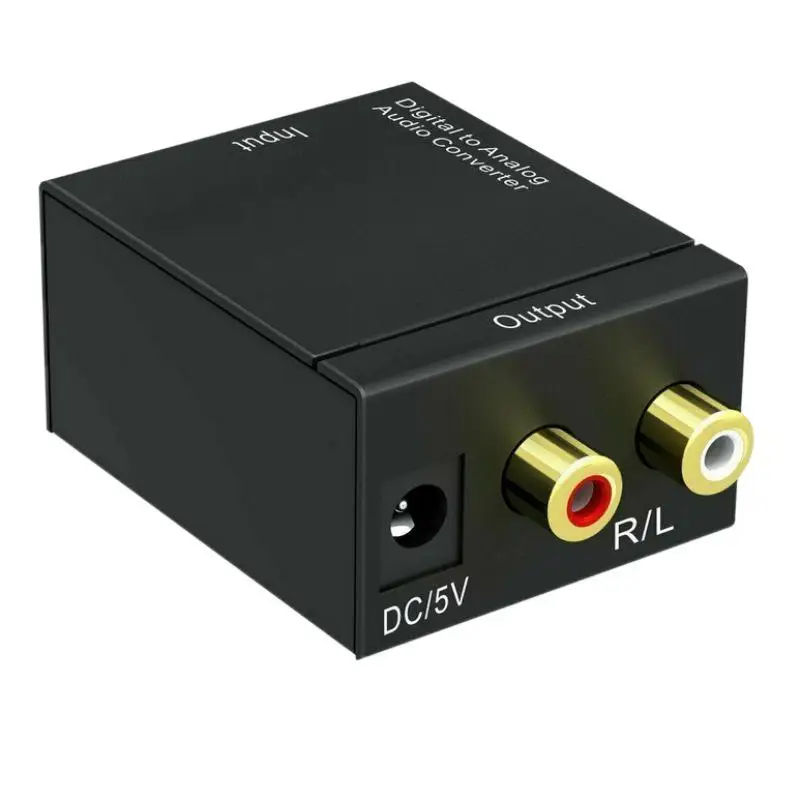 Цифровой оптический адаптер EastVita HD1080P для коаксиального оптоволокна Toslink SPDIF