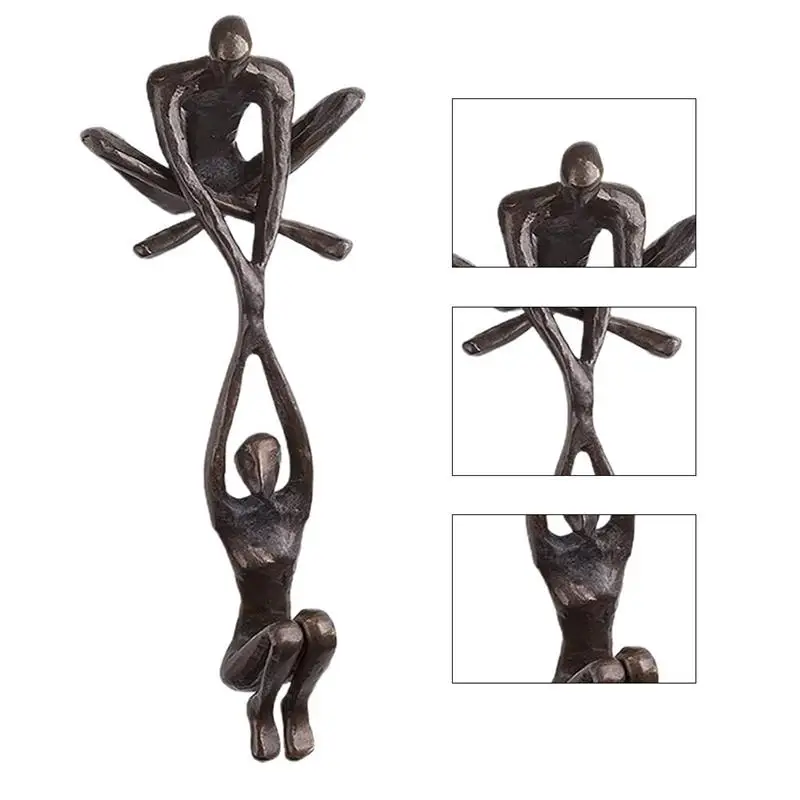 

Resin Art Statue Man Lifting Woman Couple Figurine Home Desktop Decor Dancing Lover Sculpture Ornament Bedroom Study Crafts
