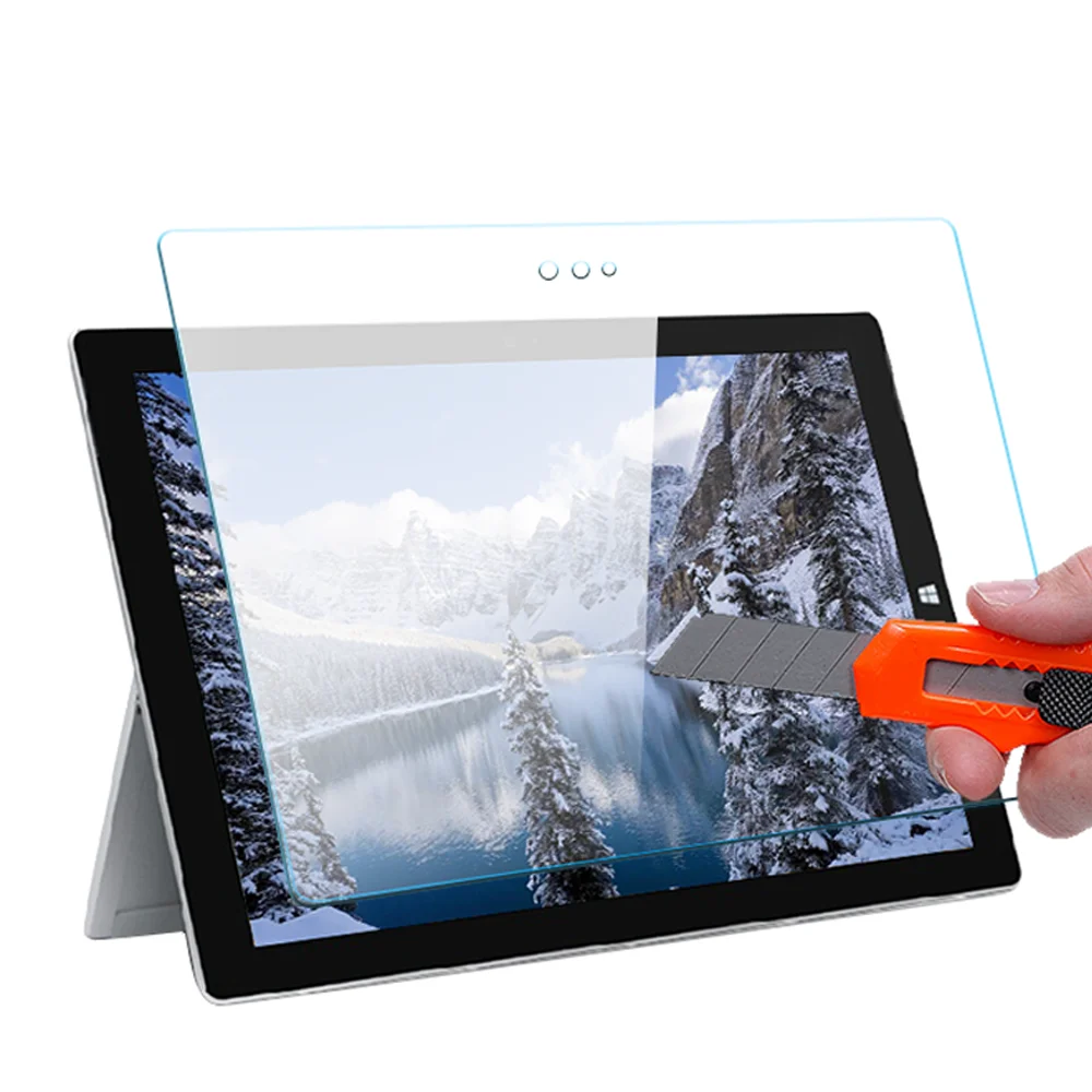 Защитное стекло для планшета закаленное Microsoft Surface pro 4 5 6 12 3 дюйма защита экрана от