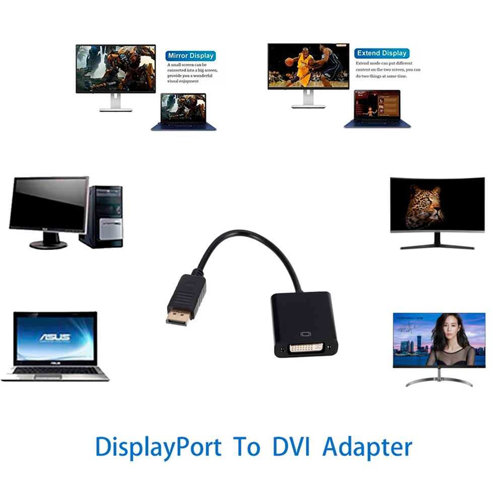 преобразователь 1080p dp dvi професс