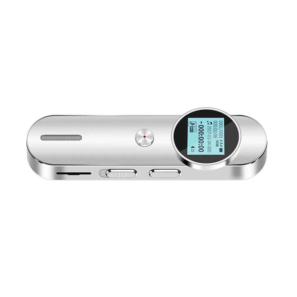 K778 8GB Smart Voice Recorder Portable Multi-function Intelligent Digital Sound 1536KB MP3 Player | Электроника