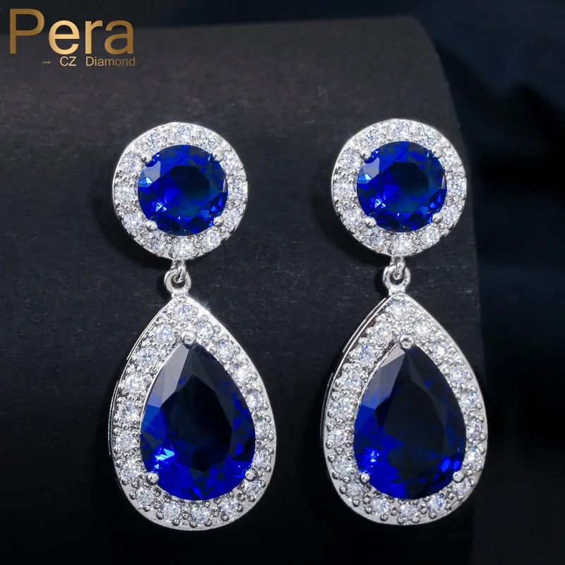 Серьги подвески женские с фианитом цвет белое золото E026|drop earrings|earrings fashionfashion drop