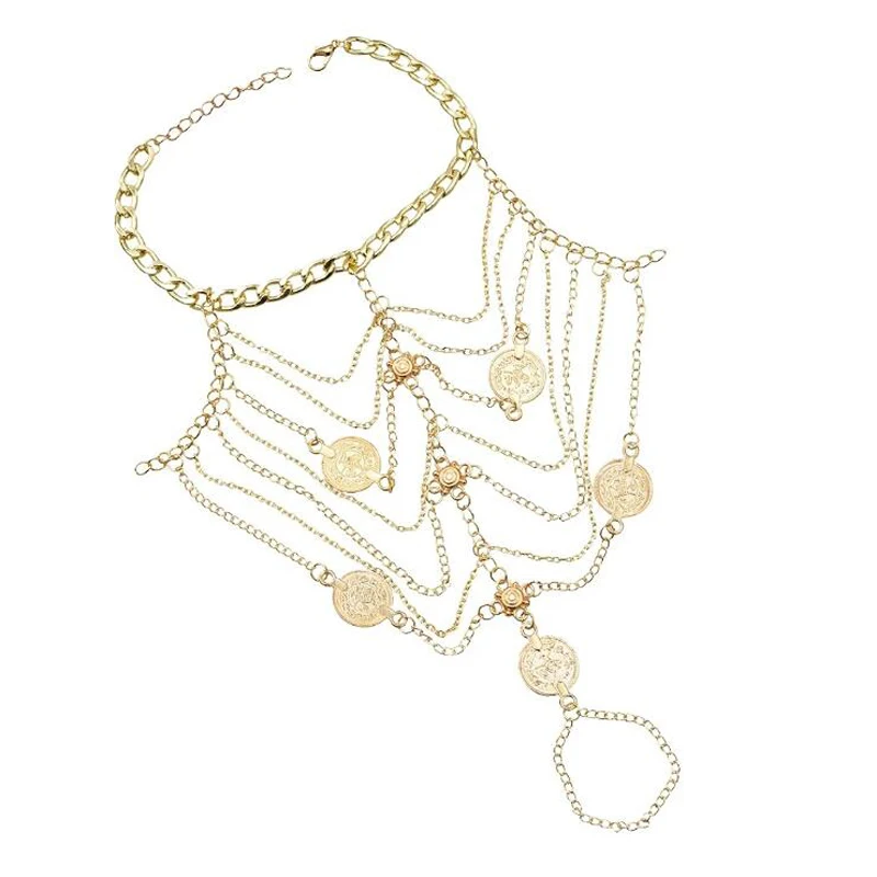 Новый! аксессуары для танца живота монеты танец Anklet / браслет женские песчаного пляжа|bracelet watch|bracelet moldaccessories