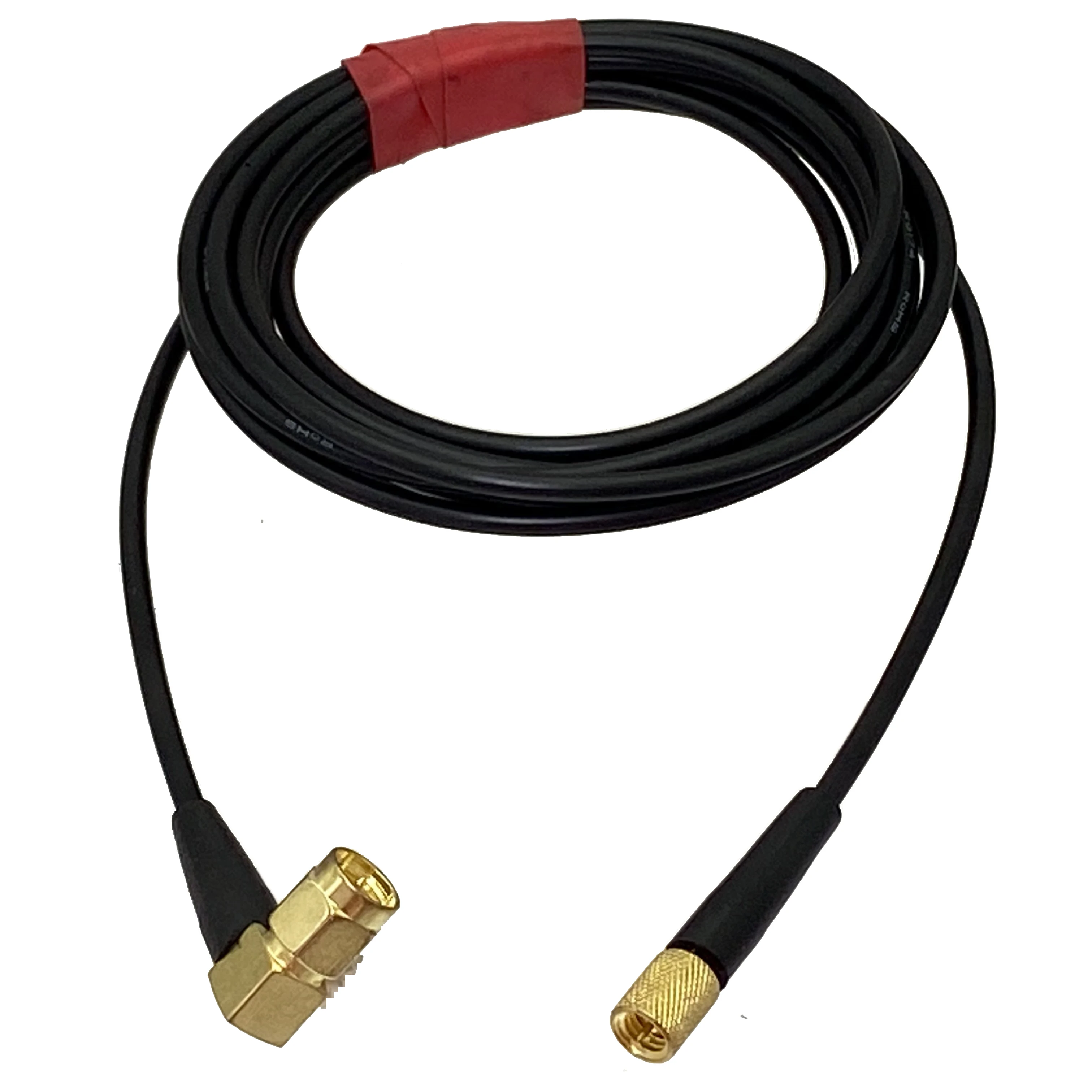 RG174 кабель SMA Male с прямым углом к L5 M5 10-32UNF разъем для дефектоскопа детектор