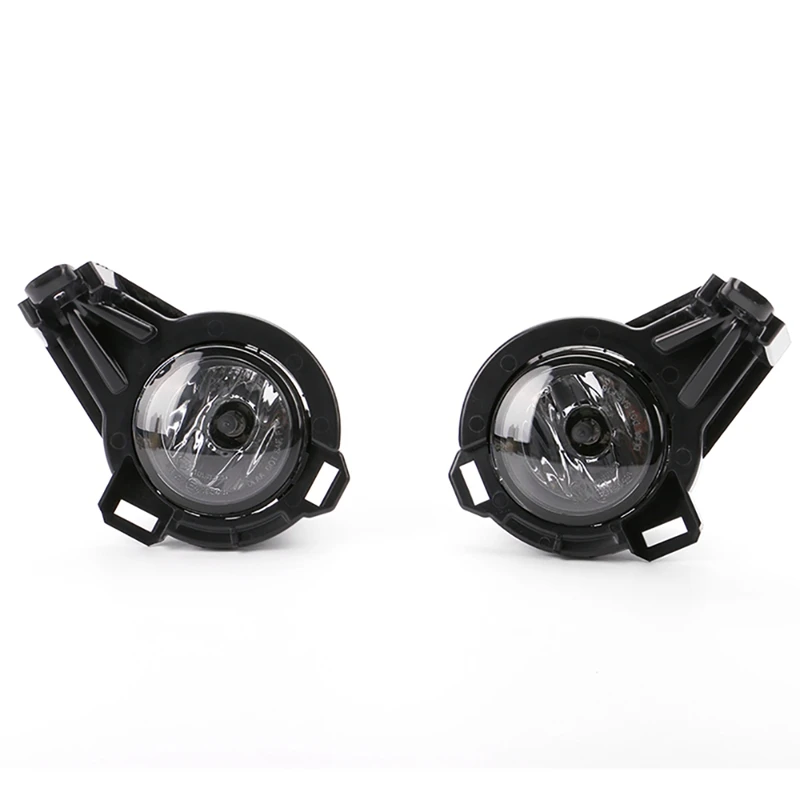 Pair Halogen Fog Light Cover Lamp Assembly With Bulb Cable & Switch For Nissan Juke 2011-14 Accessories |