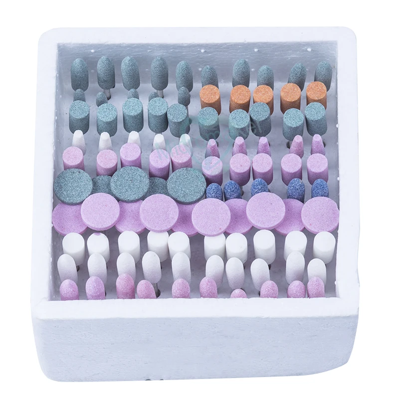 Стоматологические 100 шт Смешанные стоматологические лабораторные гравия