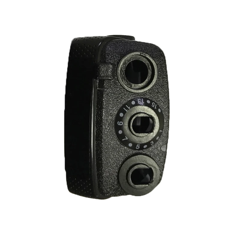 Walkie Talkie Front Shell Housing Cover Case For Motorola XiR P6600i DEP550e XPR3300e Radio With Dust Cover and Knobs