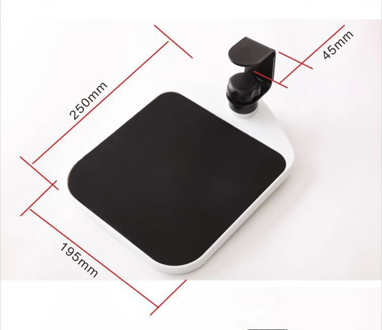 Desktop Mouse Tray Mouse/Keyboard Support Bracket Extension Board to Extend the Laptop Desk Adjustable | Компьютеры и офис