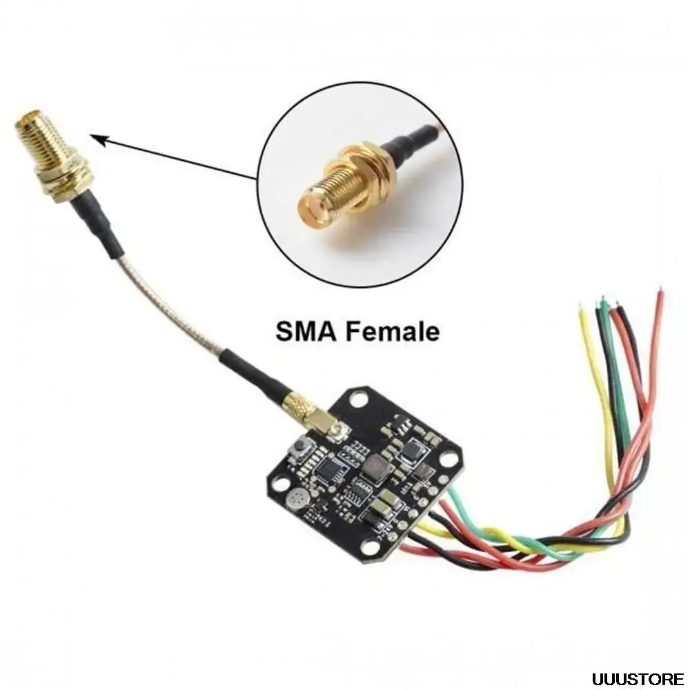 AKK FX3-ultimate 5.8G 40CH 25/200/400/600mW Переключаемый интеллектуальный аудиопередатчик