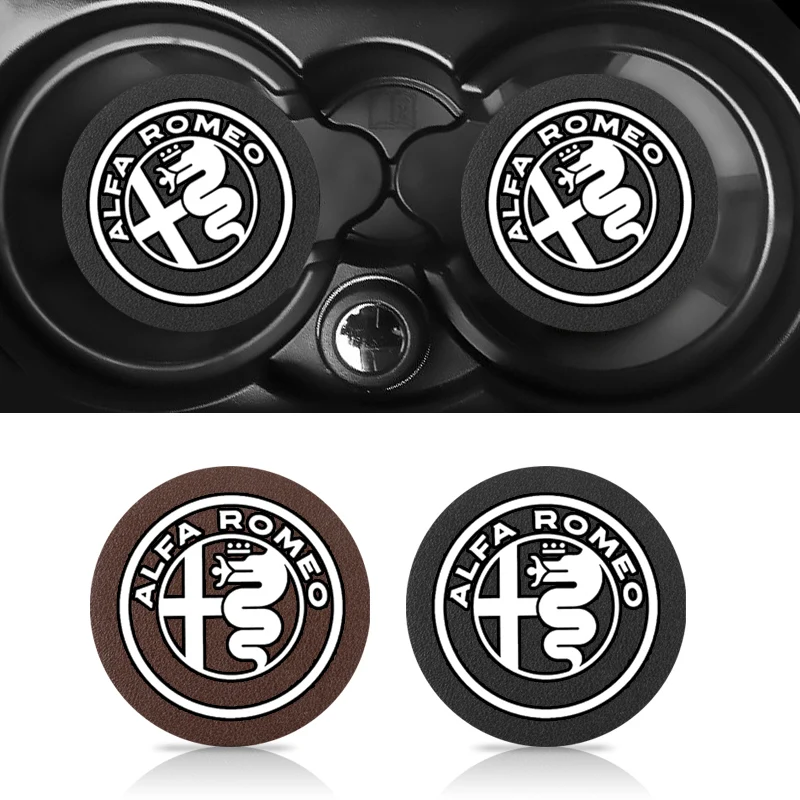 2 шт. автомобильные подстаканники для Alfa Romeo 159 Giulietta 147 Mito Giulia 156 GT Stelvio