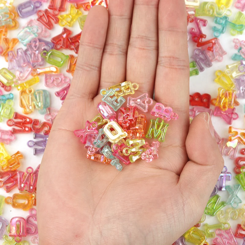 Бусины пластиковые прозрачные для изготовления ювелирных изделий сделай сам