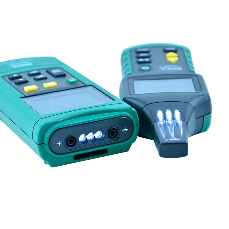 Цифровой тестер проводов MASTECH MS6818 многофункциональный детектор кабелей 12 ~ 400