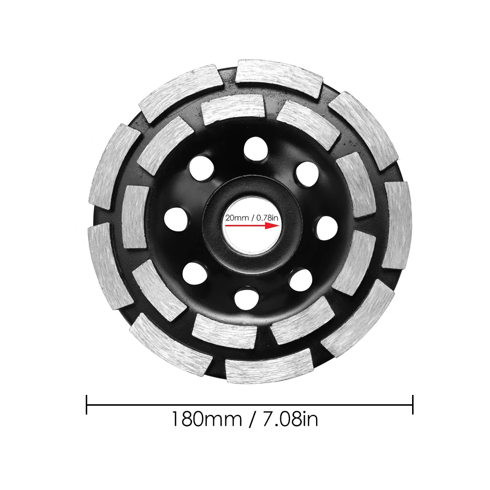 Diamond Grinding Wheel Disc Bowl Shape Cup Concrete Granite Stone Ceramics Tools Cutting | Инструменты