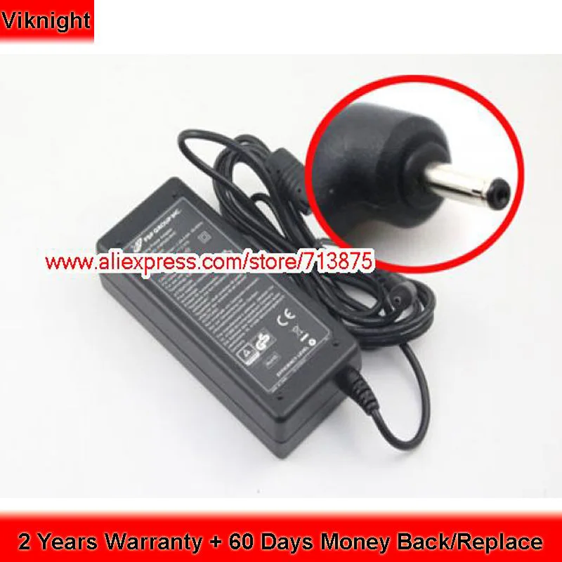 Натуральная FSP 19V 2.37A 45 Вт адаптер переменного тока FSP045-RHC 40048442 FSP045-AAC FSP045-ASC FSP045-RHS ДЛЯ MEDION MD99380 жемчуга акойя качества S2217 P2214T