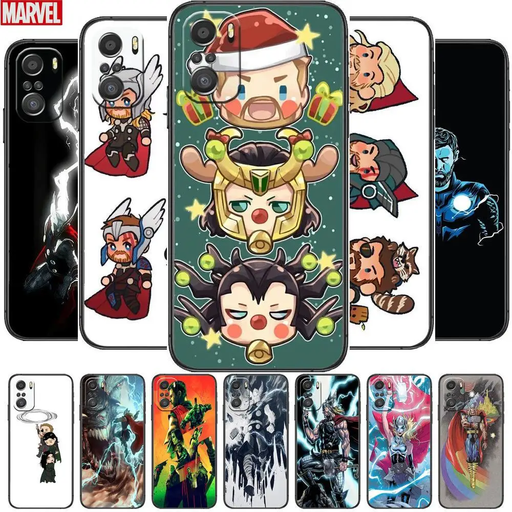 Чехол для телефона с изображением Тора xiaomi mi 11 Lite pro Ultra 10s 9 8 MIX 4 FOLD 10T - купить по