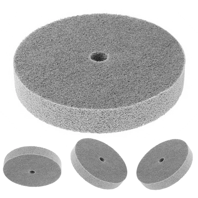 

Metals Polishing Wheel Jewelry Car Auto Accessories Attachments Tool Set Polisher Disc Pad