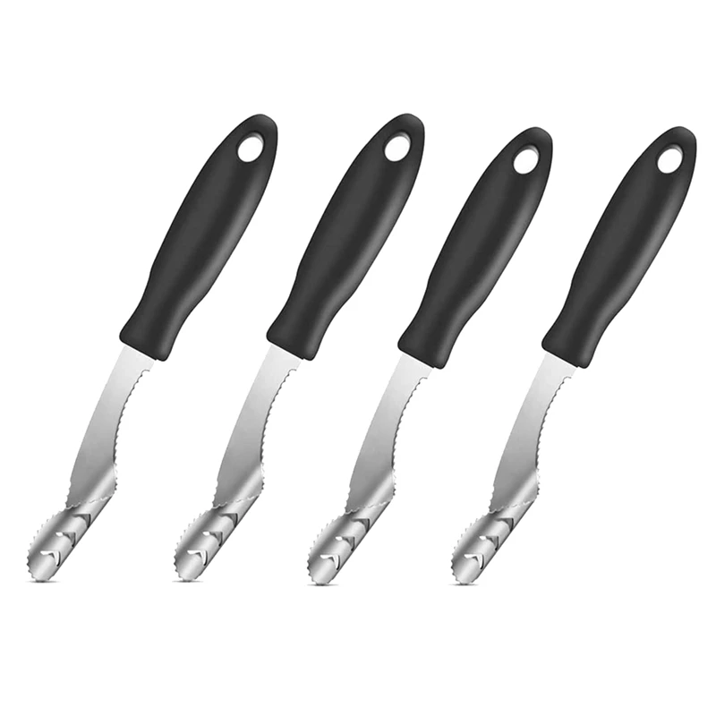 4 шт. перец Core Deseeder Нержавеющая сталь жвачки перечный соус ключевой инструмент