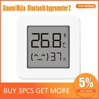 Беспроводной термометр-гигрометр для XIAOMI Mijia, высокоточный цифровой измеритель температуры и влажности с ЖК-дисплеем
