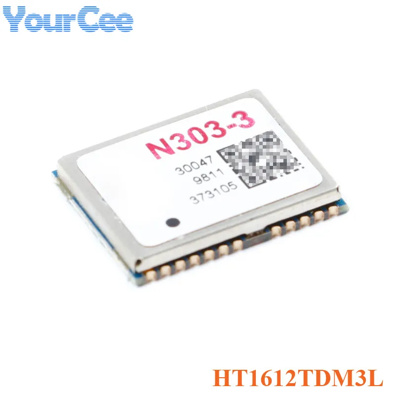 

Модуль GPS + BDS HT1612TDM3L, модуль навигации спутникового позиционирования и синхронизации, 2,7-3,6 В