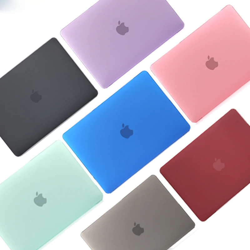 Новый 2020 AIR 13 a2179 Pro13 A2289 a2251 Кристальный матовый чехол для ноутбука Macbook Air Pro a1932 a2159