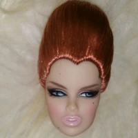 30cm original fr head fr doll heads fashion license head quality doll heads girls dressing diy toy parts