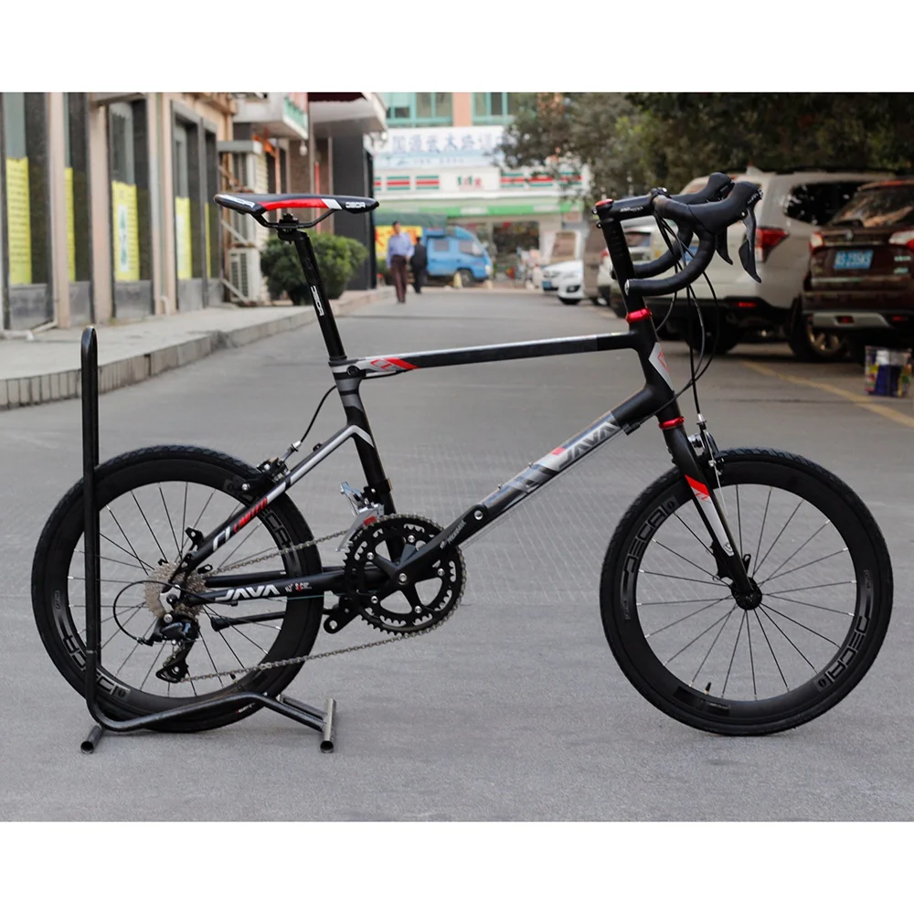 CL велосипед 20 &quotMinivelo 18 скоростей Uniex высокое качество суппорт тормоза дорожный