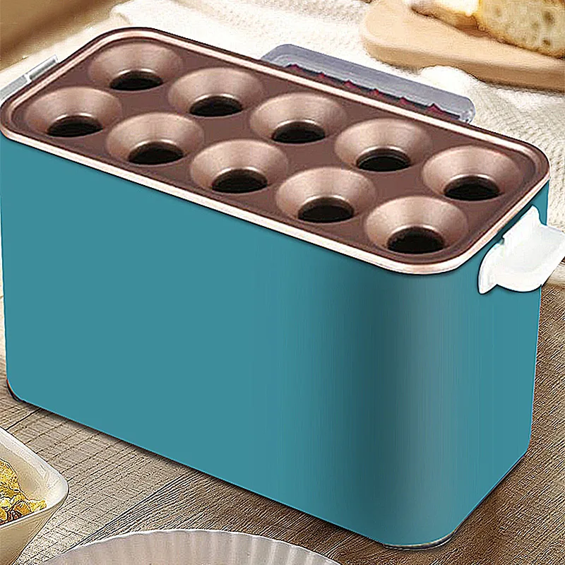 Электрическая машина для приготовления колбасных изделий с 10 отверстиями