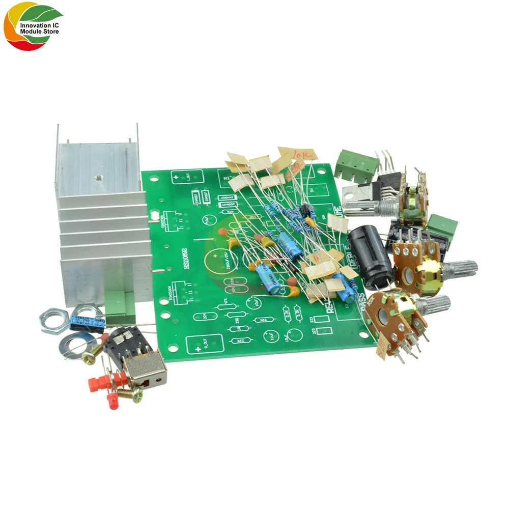 Двухканальный 2 канальный 0 переменный ток 12 В 15 Вт аудио TDA2030A искусственный