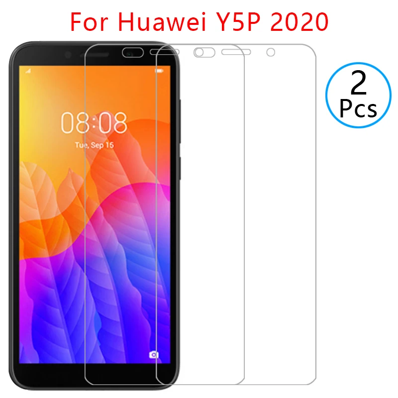 Защитный чехол из закаленного стекла для huawei y5p 2020 huaweiy5p y 5 p y5 y5p2020 защитный