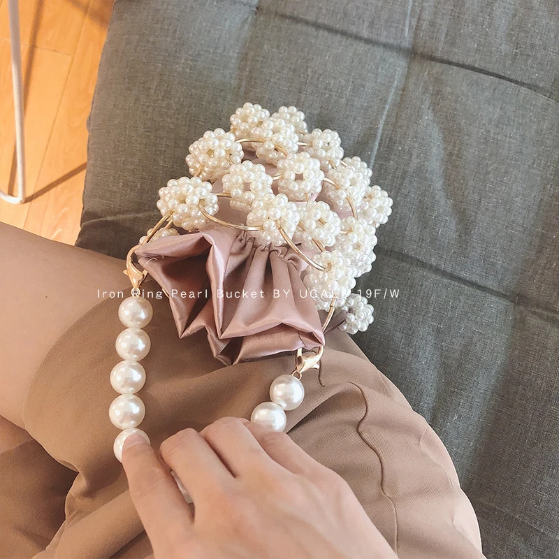 Роскошное металлическое ведро со стразами дизайнерская женская сумочка с