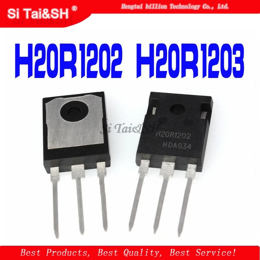 1 шт./лот H20R120 H20R1202 H20R1203 TO 247 Интегральные схемы  | Отзывы и видеообзор