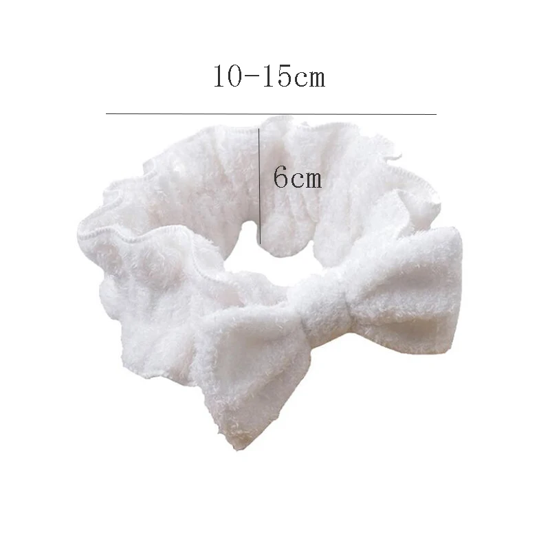 

Coral Fleece Soft Headband Cross Top Bow Hairband Elastic Hair Band For Women Girls Wash Face Turban Headwear Hair Accessories