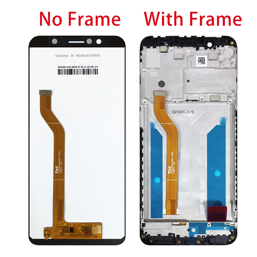 Оригинальный сенсорный ЖК экран 5 99 дюйма для ASUS Zenfone Max Pro ZB601Kl (M1) ZB602KL дигитайзер в