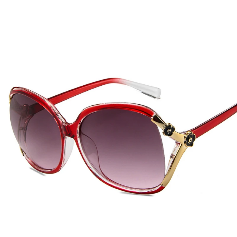 Retro Flower Sunglasses Women Cat Eye Fashion camellia hollow rose Sun Glasses UV400 Female Summer Beach Roses Eyewear Oculos | Аксессуары