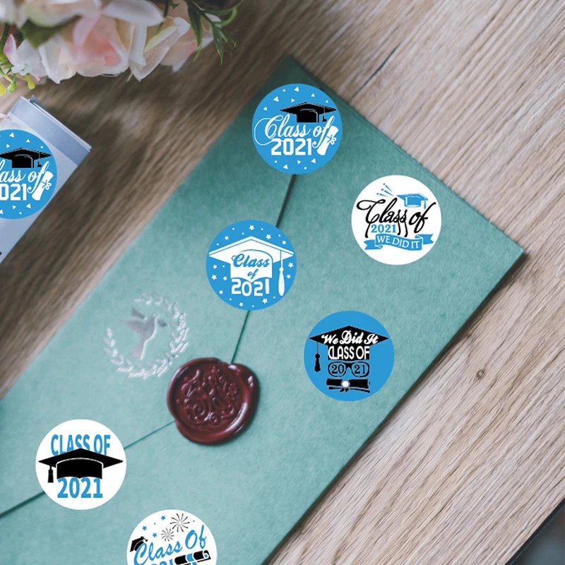 120 шт./компл. Выпускной Стикеры вечерние конверта поставки | Дом и сад