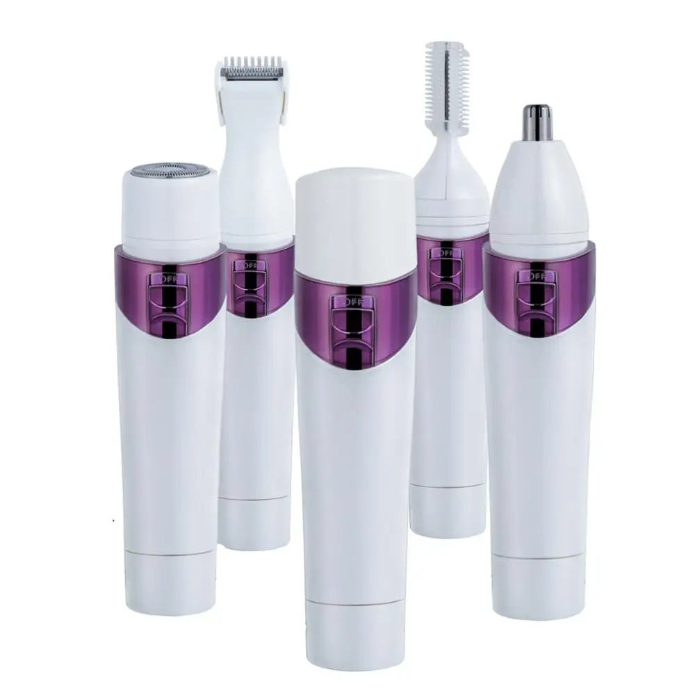 Женский Электрический эпилятор 4 в 1 портативная многофункциональная