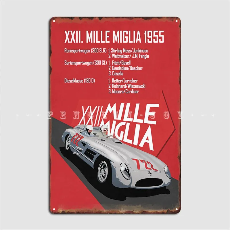 

Металлическая табличка для стены, дизайн клуба, фотография, картина 1955