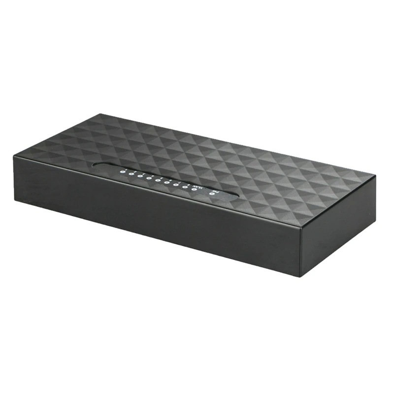 USB Mini Lan Poe Ethernet сетевой настольный коммутатор 8 портов 10 100 Мбит/с быстрый