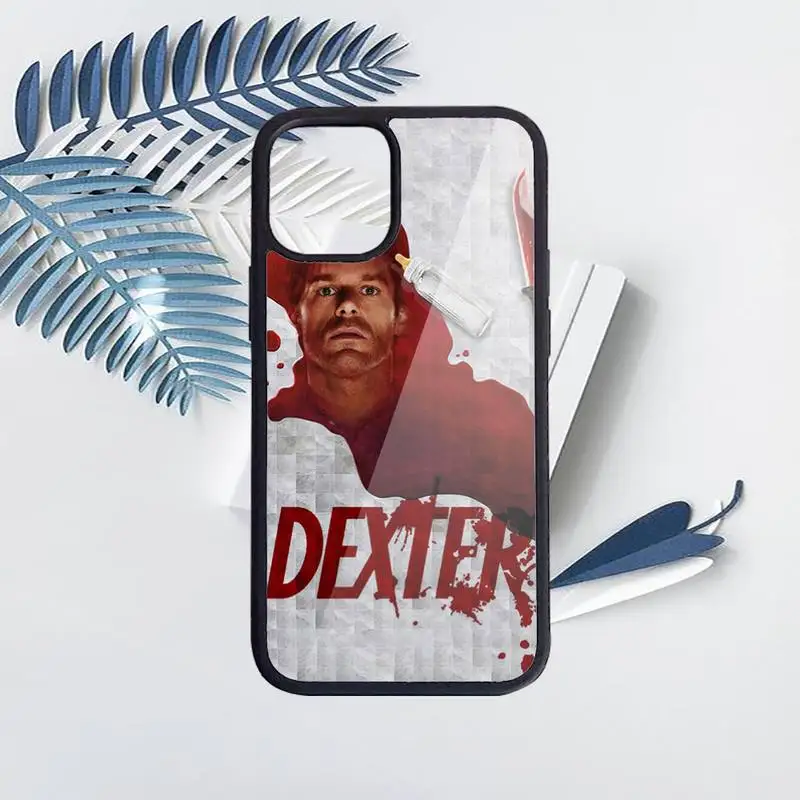 

TV Show Dexter Morgan Phone Case for iPhone 11 12 pro XS MAX 8 7 6 6S Plus X 5S SE 2020 XR Hard PC