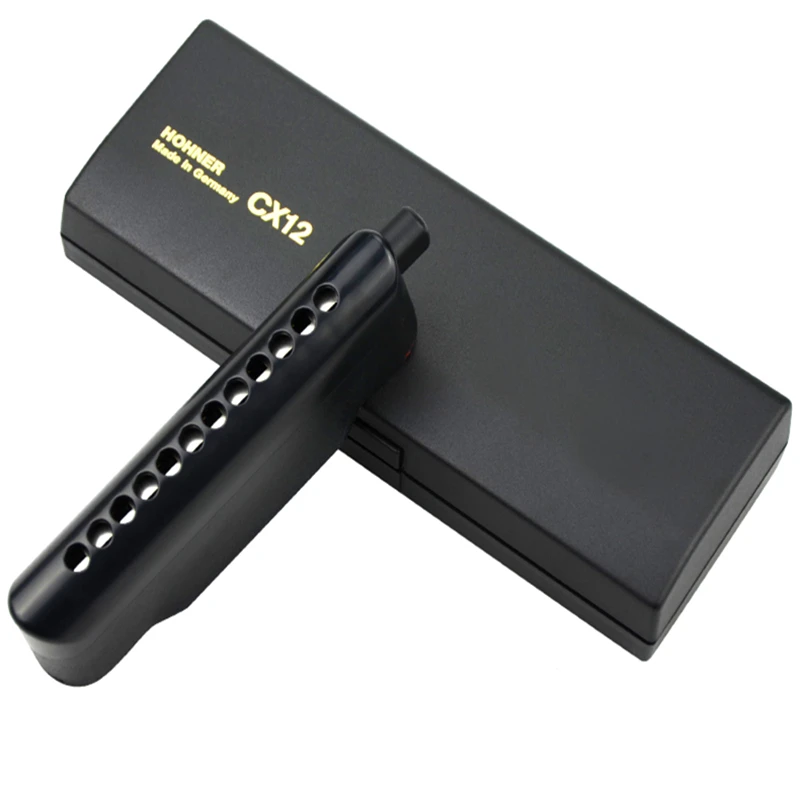 HOHNER CX-12 профессиональная Хроматическая губная гармоника быстрая разборка C Ключ Armonica рот Ogans Германия латунь Рид