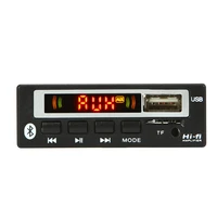 car audio usb tf fm radio module wireless bluetooth compatible 5v 12v mp3 wma decoder board mp3 player with remote control