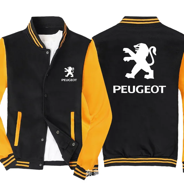 2020 Горячая Распродажа зимние куртки Бомберы забавные для Пежо одежда с логотипом